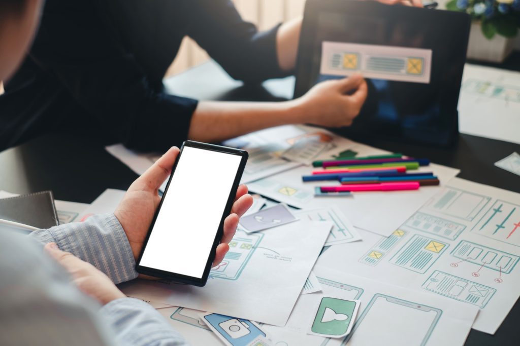 mobilna strona internetowa