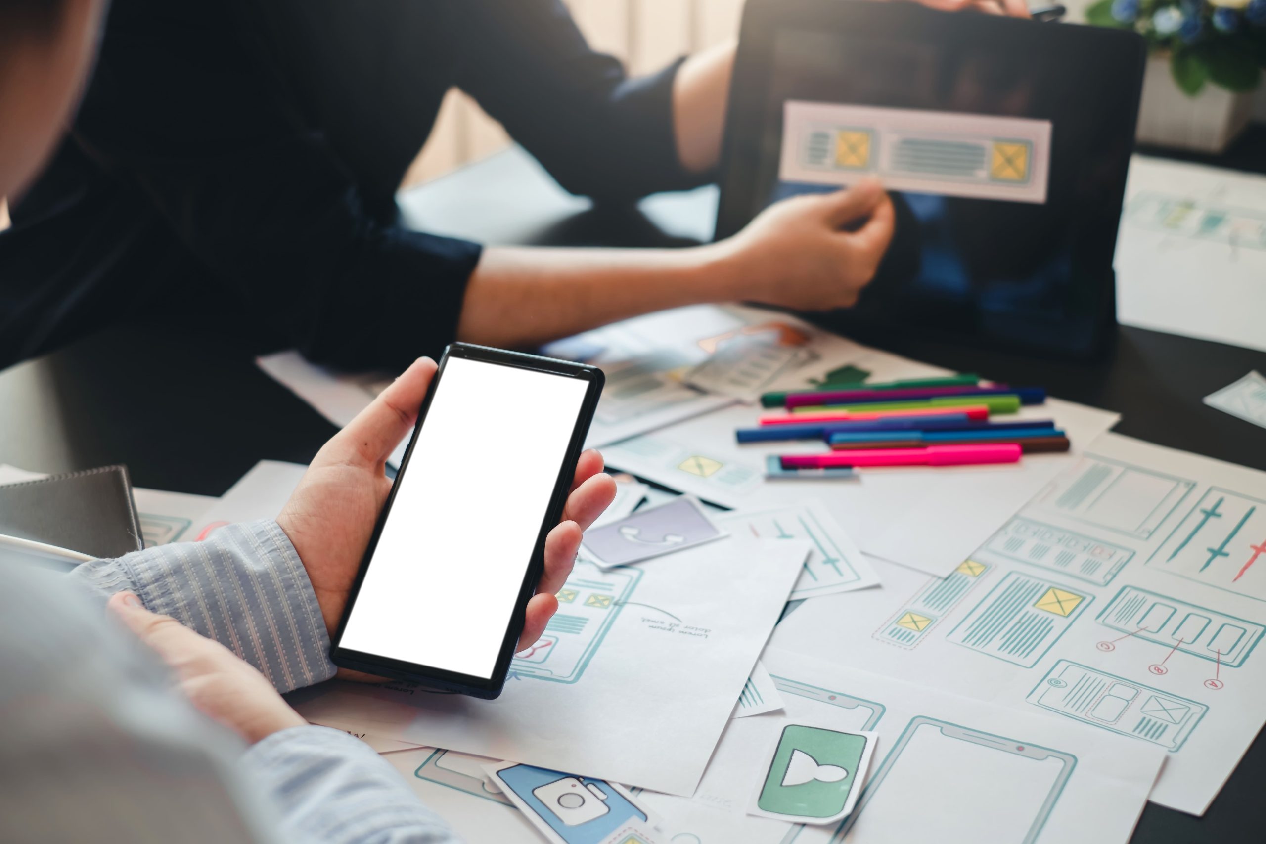 mobilna strona internetowa